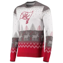 Rundhalspullover NFL Ugly XMAS Tampa Bay Buccaneers