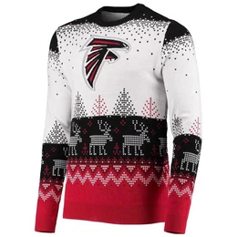 Rundhalspullover NFL Ugly XMAS Atlanta Falcons