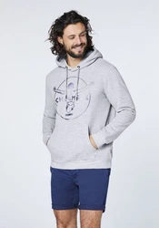 Chiemsee Kapuzensweatshirt Hoodie mit Jumper-Motiv (1) 