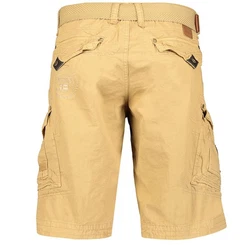 Geographical Norway Cargoshorts Kurze Outdoorhose Basic Herrenshorts mit Gürtel 