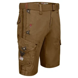Cargoshorts Kurze Outdoorhose Peanut Basic (1-tlg) Herrenshorts mit Grtel, Gre S bis 5XL