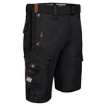 Geographical Norway Cargoshorts Kurze Outdoorhose Basic Herrenshorts mit Gürtel 