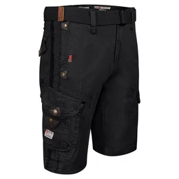 Cargoshorts Kurze Outdoorhose Peanut Basic (1-tlg) Herrenshorts mit Grtel, Gre S bis 5XL