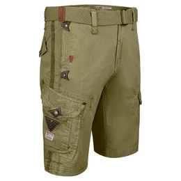 Cargoshorts Kurze Outdoorhose Peanut Basic (1-tlg) Herrenshorts mit Grtel, Gre S bis 5XL