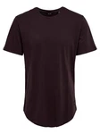 ONLY & SONS T-Shirt ONSMATT Basic (3971) Weinrot