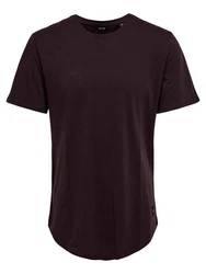 ONLY & SONS T-Shirt ONSMATT Basic (3971) Weinrot