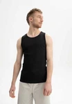 MELA Tanktop CHETAN Schwarz/Dunkelgrau/Dunkelblau/Braun