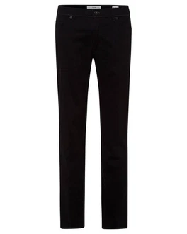 Brax 5-Pocket Hose Style CADIZ Schwarz/Braun/Rot