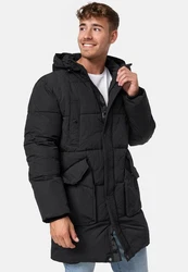 Indicode Winterjacke Dexter Schwarz