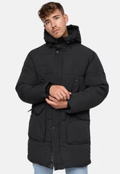 Indicode Winterjacke Dexter Schwarz