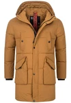 Indicode Winterjacke Dexter Beige/Braun