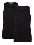 Camano Tanktop Doppelpack Herren Schwarz/Dunkelgrau