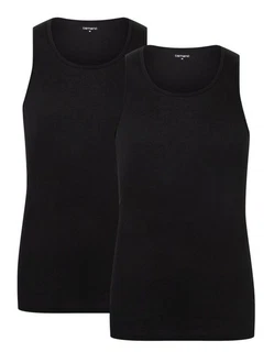 Camano Tanktop Doppelpack Herren