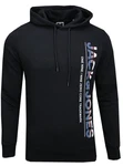 Jack & Jones Kapuzenpullover Dunkelblau/Schwarz