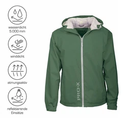 PRO-X ELEMENTS Funktionsjacke FLASH 