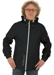 PRO-X ELEMENTS Funktionsjacke FLASH Schwarz/Lila