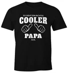 MoonWorks Print-Shirt Herren T-Shirt So sieht ein richtig ein richtig cooler aus mit Print Schwarz MoonWorks Print-Shirt Herren T-Shirt So sieht ein richtig ein richtig cooler aus mit Print Schwarz