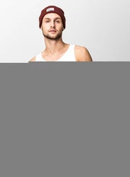 Neverless Tanktop Herren Tank Top T-Shirt Bus Surfing Retro Schwarz/Rot/Hellgrau