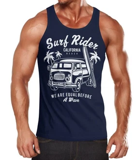 Neverless Tanktop Herren Tank Top T-Shirt Bus Surfing Retro Neverless Tanktop Herren Tank Top T-Shirt Bus Surfing Retro