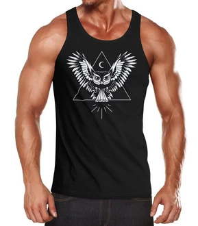 Neverless Herren Tanktop mit Print Neverless Herren Tanktop mit Print