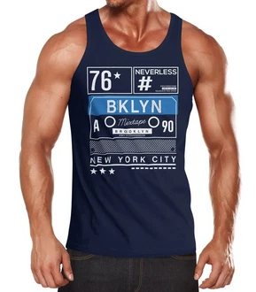 Neverless Tanktop Herren Mixtape Kassette Brooklyn New York City Remix