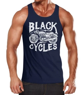Neverless Tanktop Herren Tank Top Motorrad Biker Vintage Retro Neverless Tanktop Herren Tank Top Motorrad Biker Vintage Retro