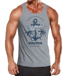 Neverless Tanktop Herren Tank-Top Blau/Grau/Hellblau/Braun/Dunkelblau