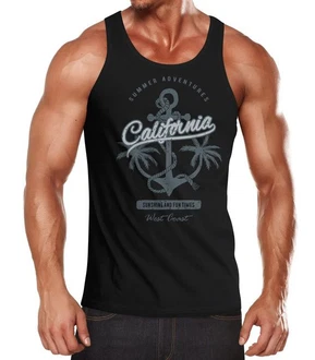 Neverless Tanktop Herren Tank-Top Neverless Tanktop Herren Tank-Top