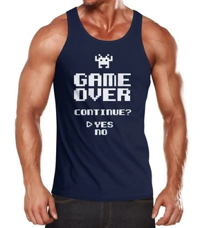 MoonWorks Tanktop Muskelshirt mit Print