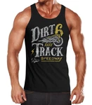 Neverless Tank-Top Dirt Track Racing Braun