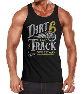 Neverless Tank-Top Dirt Track Racing Braun