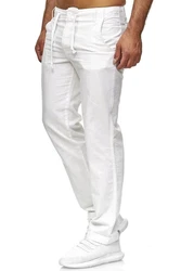 Reslad Leinenhose RS-3000 Weiß/Creme