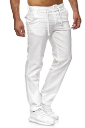 Reslad Leinenhose RS-3000 Weiß/Creme