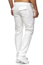 Reslad Leinenhose RS-3000 Weiß/Creme