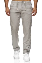 Reslad Leinenhose RS-3000 Khaki/Beige