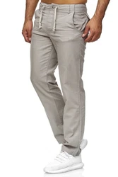 Reslad Leinenhose RS-3000 Khaki/Beige