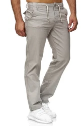 Reslad Leinenhose RS-3000 Khaki/Beige