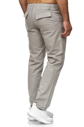 Reslad Leinenhose RS-3000 Khaki/Beige