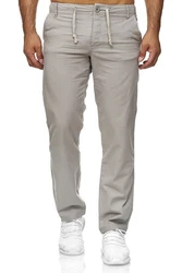 Reslad Leinenhose RS-3000 Khaki/Beige
