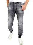 Reslad Jeans Jogginghose Jogger RS-2073 Grau