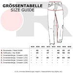 Reslad Chinohose Jogg-Chino Herren-Hose Harem Jogging-Chinohose RS-2055 Schwarz/Dunkelgrau/Khaki