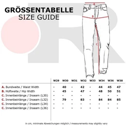Chinohose Jogg-Chino Herren-Hose Harem Jogging-Chinohose RS-2055 (1-tlg) Chino Hose Jogger Freizeithose