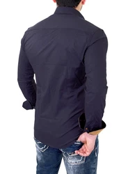 Reslad Langarmhemd RS-7205 Anthrazit (RS-7205)