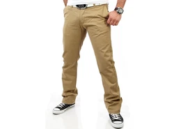 Reslad Chinohose Regular Fit Gelb/Grün/Rot/Rosa/Beige