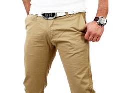 Reslad Chinohose Regular Fit Gelb/Grün/Rot/Rosa/Beige