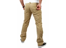 Reslad Chinohose Regular Fit Gelb/Grün/Rot/Rosa/Beige