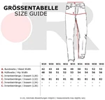 Reslad Chinohose Regular Fit Gelb/Grün/Rot/Rosa/Beige