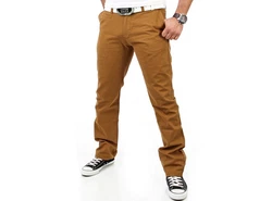 Reslad Chinohose Regular Fit Khaki/Braun/Beige