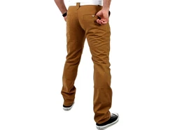 Reslad Chinohose Regular Fit Khaki/Braun/Beige