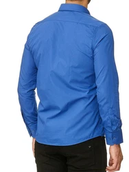 Reslad Langarmhemd Kentkragen RS-7002 Unifarben (RS-7002)